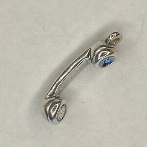 RETIRED James Avery Phone Receiver Charm